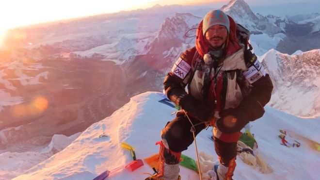 速度的喜瑪拉雅皇冠：7個月‧14座8,000公尺巨峰